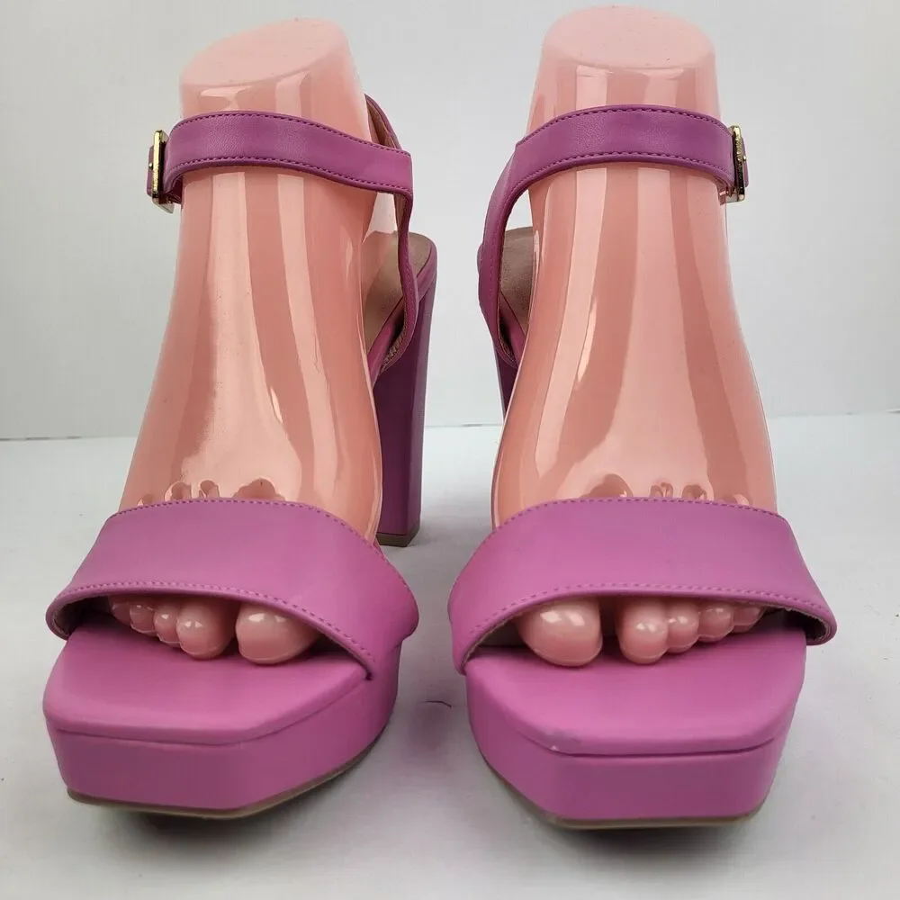 Chinese Laundry Alanah Platform Sandal Pink